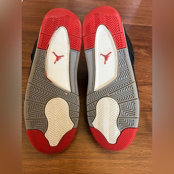 JORDAN 4 RETRO GS 'BRED' 2012 Size 6.5Y - Picture 4 of 6